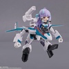 image:imageTAMASHII NATIONS  Macross Delta  VF31C Siegfried Mirage Farina Genus with Makina Nakajima Bandai Spirits Tiny Session Action FigureVf31s Siegfried Arad Molders Use With Mikumo Guynember
