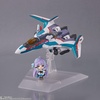 image:imageTAMASHII NATIONS  Macross Delta  VF31C Siegfried Mirage Farina Genus with Makina Nakajima Bandai Spirits Tiny Session Action FigureVf31s Siegfried Arad Molders Use With Mikumo Guynember