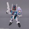 image:imageTAMASHII NATIONS  Macross Delta  VF31C Siegfried Mirage Farina Genus with Makina Nakajima Bandai Spirits Tiny Session Action FigureVf31s Siegfried Arad Molders Use With Mikumo Guynember