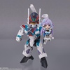 image:imageTAMASHII NATIONS  Macross Delta  VF31C Siegfried Mirage Farina Genus with Makina Nakajima Bandai Spirits Tiny Session Action FigureVf31s Siegfried Arad Molders Use With Mikumo Guynember