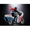image:imageTAMASHII NATIONS  Masked Rider  Cyclone Masked Rider 1 Chogokin FigureCyclone Masked Rider 1