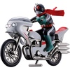 image:imageTAMASHII NATIONS  Masked Rider  Cyclone Masked Rider 1 Chogokin FigureCyclone Masked Rider 2