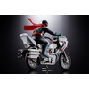 image:imageTAMASHII NATIONS  Masked Rider  Cyclone Masked Rider 1 Chogokin FigureCyclone Masked Rider 2