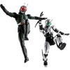 image:imageTAMASHII NATIONS  Masked Rider  Masked Rider Black Rx Shinkocchou Seihou SHFiguarts Action Figure