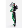 image:imageTAMASHII NATIONS  Masker Rider  Kamen Rider Double CycloneJoker Fuuto PI ver Shinkocchou Seihou Reissue Bandai Spirits SHFiguarts Action Figure