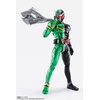 image:imageTAMASHII NATIONS  Masker Rider  Kamen Rider Double CycloneJoker Fuuto PI ver Shinkocchou Seihou Reissue Bandai Spirits SHFiguarts Action Figure