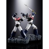 image:imageTAMASHII NATIONS  Mazinkaiser  Double Mazingers FiguartsZERO Touche Mtallique Collectible Figure