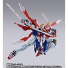 image:imageTAMASHII NATIONS  Mobile Fighter G Gundam  Burning Gundam amp Burning Gundam Second Metal Build Action Figure