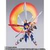 image:imageTAMASHII NATIONS  Mobile Fighter G Gundam  Burning Gundam amp Burning Gundam Second Metal Build Action Figure