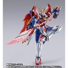 image:imageTAMASHII NATIONS  Mobile Fighter G Gundam  Burning Gundam amp Burning Gundam Second Metal Build Action Figure
