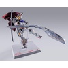 image:imageTAMASHII NATIONS  Mobile Suit Gundam IronBlood Orphans  Gundam Barbatos 4th Form  Boomerang Mace Metal Build Action Figure