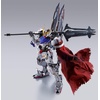 image:imageTAMASHII NATIONS  Mobile Suit Gundam IronBlood Orphans  Gundam Barbatos 4th Form  Boomerang Mace Metal Build Action Figure