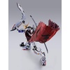 image:imageTAMASHII NATIONS  Mobile Suit Gundam IronBlood Orphans  Gundam Barbatos 4th Form  Boomerang Mace Metal Build Action Figure