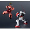 image:imageTAMASHII NATIONS  Mobile Suit Gundam IronBlooded Orphans  ASWG08 Barbatos Renewal Gundam Universe Action FigureMs06s Chars Zaku II Renewal