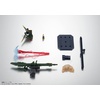 image:imageTAMASHII NATIONS  Mobile Suit Gundam Seed CE73  Stargazer  GATX105E  AQMEX09S Strike Noir Gundam ver ANIME Bandai Spirits The Robot Spirits FigureAqmEx03 Launcher Striker  Effect Parts Set