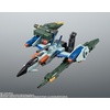 image:imageTAMASHII NATIONS  Mobile Suit Gundam Seed CE73  Stargazer  GATX105E  AQMEX09S Strike Noir Gundam ver ANIME Bandai Spirits The Robot Spirits FigureFx550 Skygrasper  Effect Parts Set