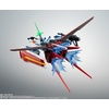 image:imageTAMASHII NATIONS  Mobile Suit Gundam Seed CE73  Stargazer  GATX105E  AQMEX09S Strike Noir Gundam ver ANIME Bandai Spirits The Robot Spirits FigureFx550 Skygrasper  Effect Parts Set