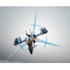 image:imageTAMASHII NATIONS  Mobile Suit Gundam Seed CE73  Stargazer  GATX105E  AQMEX09S Strike Noir Gundam ver ANIME Bandai Spirits The Robot Spirits FigureFx550 Skygrasper  Effect Parts Set