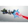 image:imageTAMASHII NATIONS  Mobile Suit Gundam Seed CE73  Stargazer  GATX105E  AQMEX09S Strike Noir Gundam ver ANIME Bandai Spirits The Robot Spirits FigureFx550 Skygrasper  Effect Parts Set