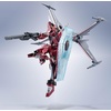 image:imageTAMASHII NATIONS  Mobile Suit Gundam Seed Freedom  Sword Impulse Gundam Spec II Metal Robot Spirits FigureInfinite Justice Gundam Type II