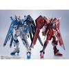 image:imageTAMASHII NATIONS  Mobile Suit Gundam Seed Freedom  Sword Impulse Gundam Spec II Metal Robot Spirits FigureRising Freedom Gundam