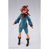 image:imageTAMASHII NATIONS  Mobile Suit Gundam The Witch from Mercury  Miorine Rembran Bandai Spirits SHFiguarts Action FigureSuletta Mercury Regular Uniform Ver  Haro Bike
