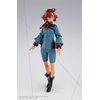 image:imageTAMASHII NATIONS  Mobile Suit Gundam The Witch from Mercury  Miorine Rembran Bandai Spirits SHFiguarts Action FigureSuletta Mercury Regular Uniform Ver  Haro Bike