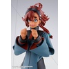 image:imageTAMASHII NATIONS  Mobile Suit Gundam The Witch from Mercury  Miorine Rembran Bandai Spirits SHFiguarts Action FigureSuletta Mercury Regular Uniform Ver  Haro Bike
