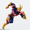image:imageTAMASHII NATIONS  My Hero Academia  Tomura Shigaraki SHFiguarts Action FigureAll Might
