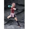 image:imageTAMASHII NATIONS  Naruto  Hinata Hyuga Virtuous Byakugan SHFiguarts Action FigureSakura Haruno Inheritor of Tsunades Indominable Will