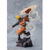 image:imageTAMASHII NATIONS  Naruto Shippuden  Extra Battle Naruto Uzumaki Sage Art Lava Release Rasenshuriken Bandai Spirits FiguartsZERO Collectible Figure