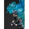 image:imageTAMASHII NATIONS  Naruto Shippuden  Naruto Uzumaki Kurama Kizuna Relation FiguartsZERO Collectible FigureKakashi Hatake Susanoo