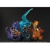 image:imageTAMASHII NATIONS  Naruto Shippuden  Naruto Uzumaki Kurama Kizuna Relation FiguartsZERO Collectible FigureKakashi Hatake Susanoo