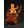 image:imageTAMASHII NATIONS  Naruto Shippuden  Naruto Uzumaki Kurama Kizuna Relation FiguartsZERO Collectible FigureMinato Namikaze Kurama
