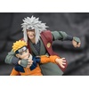 image:imageTAMASHII NATIONS  Naruto Shippuden  Naruto Uzumaki The Jinchuriki Entrusted with Hope Bandai Spirits SHFiguarts Action FigureJiraiya Hidden Leaf Heroic Master Sage Sage Mode Set
