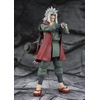 image:imageTAMASHII NATIONS  Naruto Shippuden  Naruto Uzumaki The Jinchuriki Entrusted with Hope Bandai Spirits SHFiguarts Action FigureJiraiya Hidden Leaf Heroic Master Sage Sage Mode Set