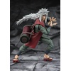 image:imageTAMASHII NATIONS  Naruto Shippuden  Naruto Uzumaki The Jinchuriki Entrusted with Hope Bandai Spirits SHFiguarts Action FigureJiraiya Hidden Leaf Heroic Master Sage Sage Mode Set