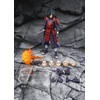 image:imageTAMASHII NATIONS  Naruto Shippuden  Naruto Uzumaki The Jinchuriki Entrusted with Hope Bandai Spirits SHFiguarts Action FigureMadara Uchiha Legend of Darkness