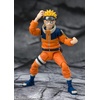 image:imageTAMASHII NATIONS  Naruto Shippuden  Naruto Uzumaki The Jinchuriki Entrusted with Hope Bandai Spirits SHFiguarts Action FigureNaruto Uzumaki the No1 Most Unpredictable Ninja