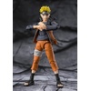 image:imageTAMASHII NATIONS  Naruto Shippuden  Naruto Uzumaki The Jinchuriki Entrusted with Hope Bandai Spirits SHFiguarts Action FigureNaruto Uzumaki the Power to Unite