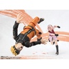 image:imageTAMASHII NATIONS  Naruto Shippuden  Naruto Uzumaki The Jinchuriki Entrusted with Hope Bandai Spirits SHFiguarts Action FigureSakura Haruno  Narutop99 Edition