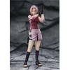 image:imageTAMASHII NATIONS  Naruto Shippuden  Naruto Uzumaki The Jinchuriki Entrusted with Hope Bandai Spirits SHFiguarts Action FigureSakura Haruno Inheritor of Tsunades Indominable Will