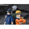 image:imageTAMASHII NATIONS  Naruto Shippuden  Naruto Uzumaki The Jinchuriki Entrusted with Hope Bandai Spirits SHFiguarts Action FigureSasuke Uchiha Ninja Prodigy of the Uchiha Clan Bloodline