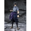 image:imageTAMASHII NATIONS  Naruto Shippuden  Naruto Uzumaki The Jinchuriki Entrusted with Hope Bandai Spirits SHFiguarts Action FigureSasuke Uchiha Solidary Shinobi
