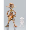 image:imageTAMASHII NATIONS  One Piece  ARTCANVAS 181000LOGS Anniversary Luffys Collectible Figure