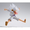 image:imageTAMASHII NATIONS  One Piece  Boa Hancock Marineford SHFiguarts Action FigureMonkey D Luffy Gear5