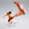 image:imageTAMASHII NATIONS  One Piece  Boa Hancock Marineford SHFiguarts Action FigureMonkeydluffy Marineford Gear Three Options Parts Set