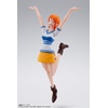 image:imageTAMASHII NATIONS  One Piece  Boa Hancock Marineford SHFiguarts Action FigureNami Romance Dawn