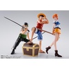 image:imageTAMASHII NATIONS  One Piece  Boa Hancock Marineford SHFiguarts Action FigureRoronoa Zoro Romance Dawn