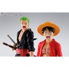 image:imageTAMASHII NATIONS  One Piece  Boa Hancock Marineford SHFiguarts Action FigureRoronoa Zoro the Raid on Onigashima